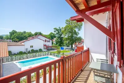 Balcon des appartements