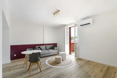 Salon d'un appartement confort