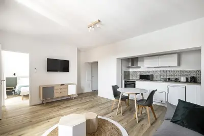 Salon d'un appartement confort