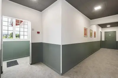 Couloir de la résidence