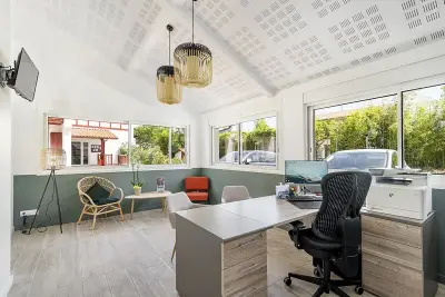 Réception de la résidence