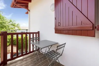 Terrasse d'un appartement